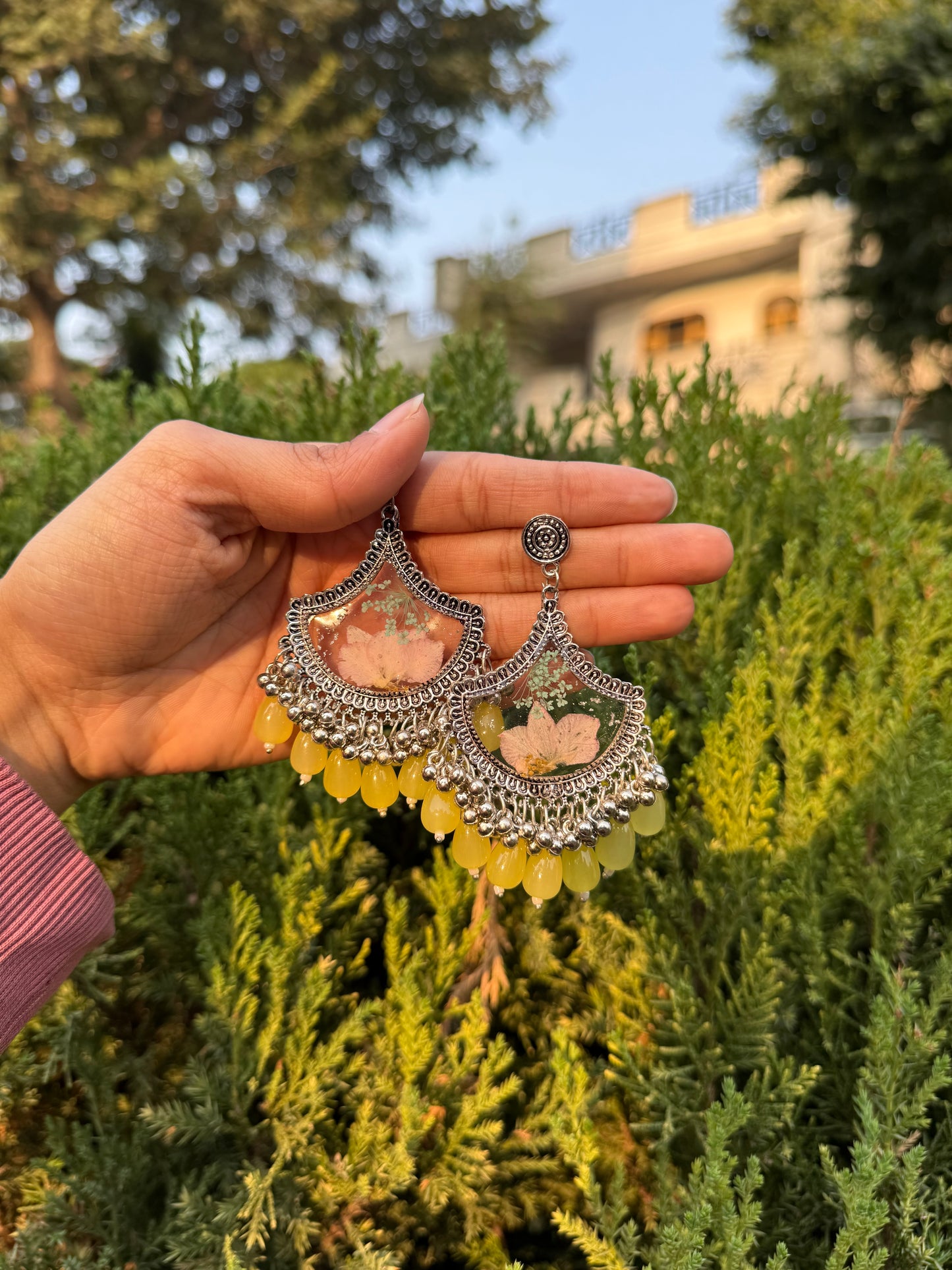 Ridaa jhumka