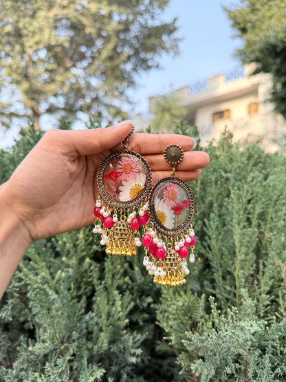Paan kashmiri jhumka