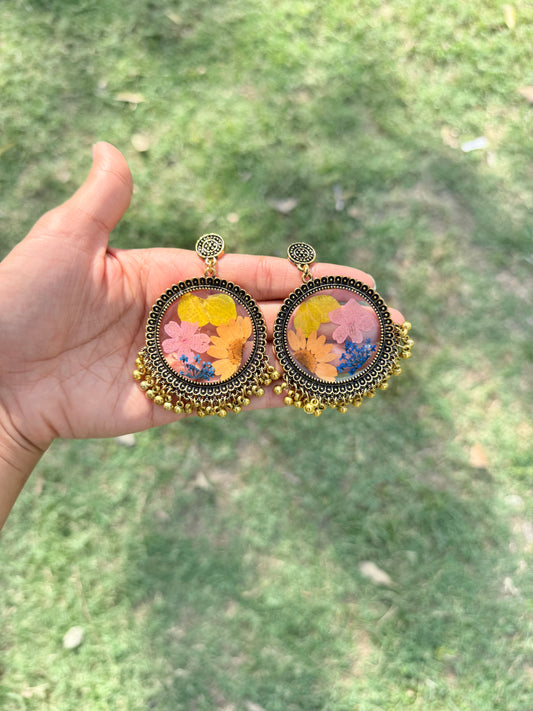 Sunset jhumka