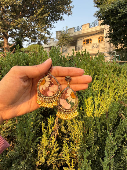 Daisy drop jhumka