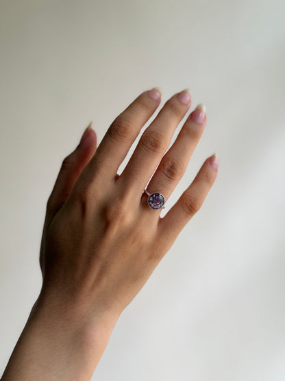 Violet anne ring