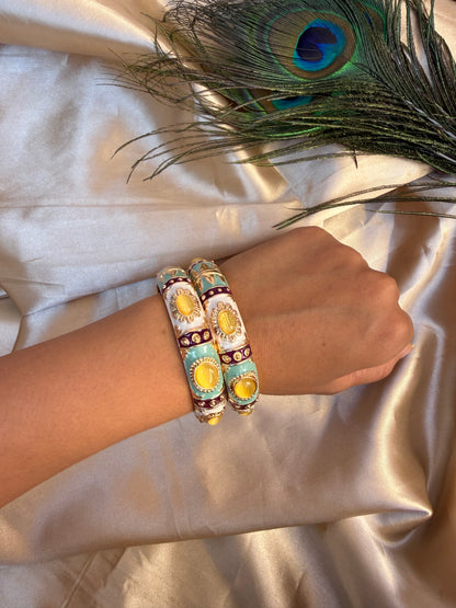 Ethereal glow Bangles
