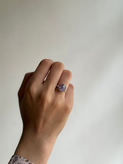 Violet anne ring