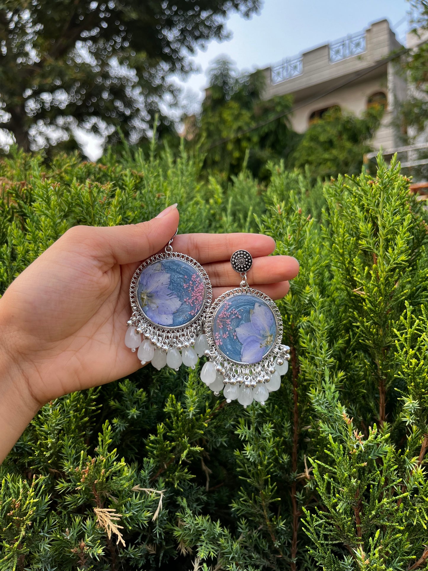 Lily mist jhumka