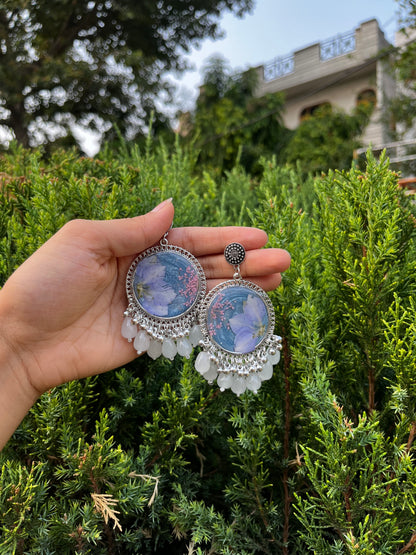 Lily mist jhumka