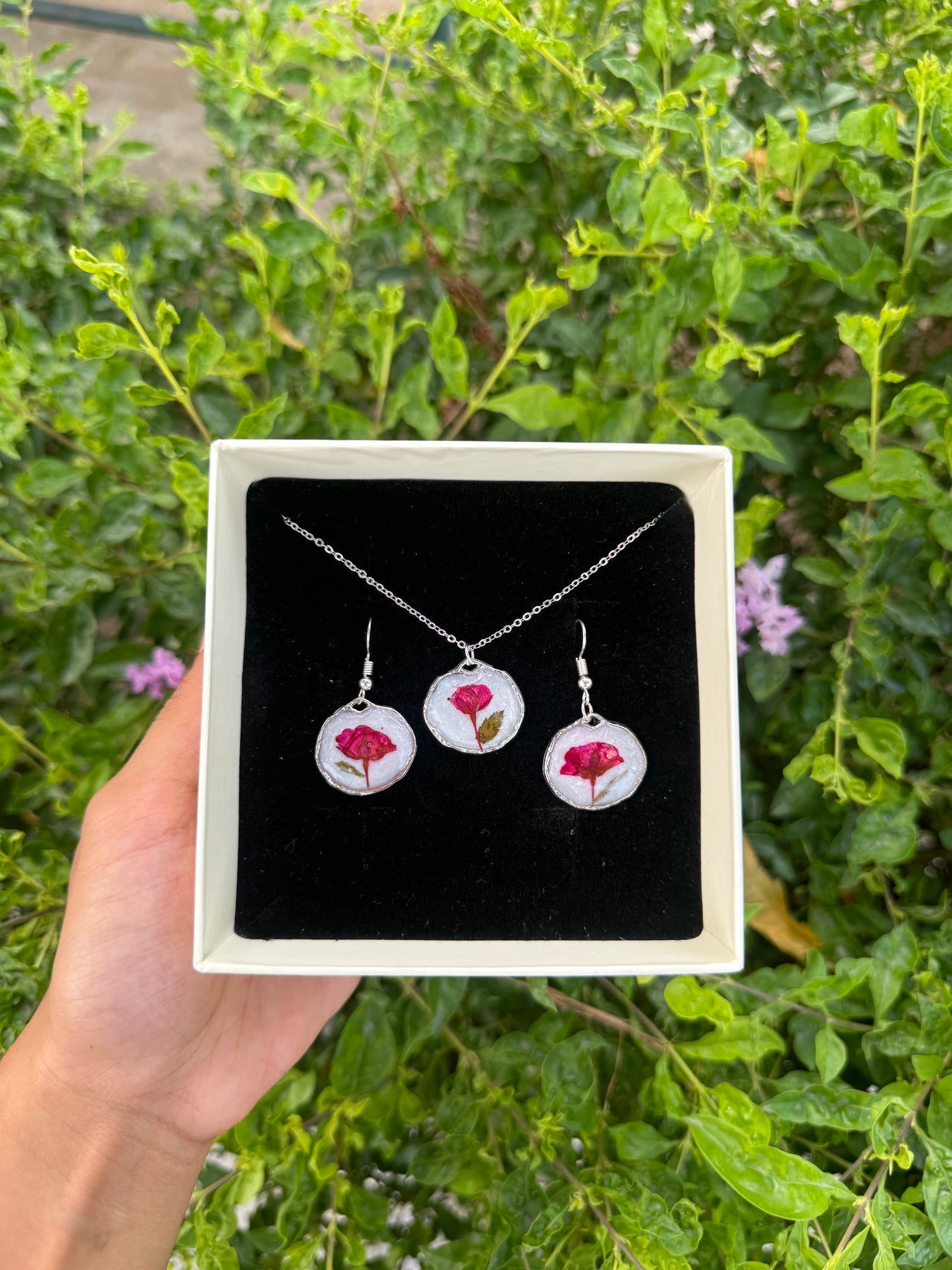 Rose keepsake set