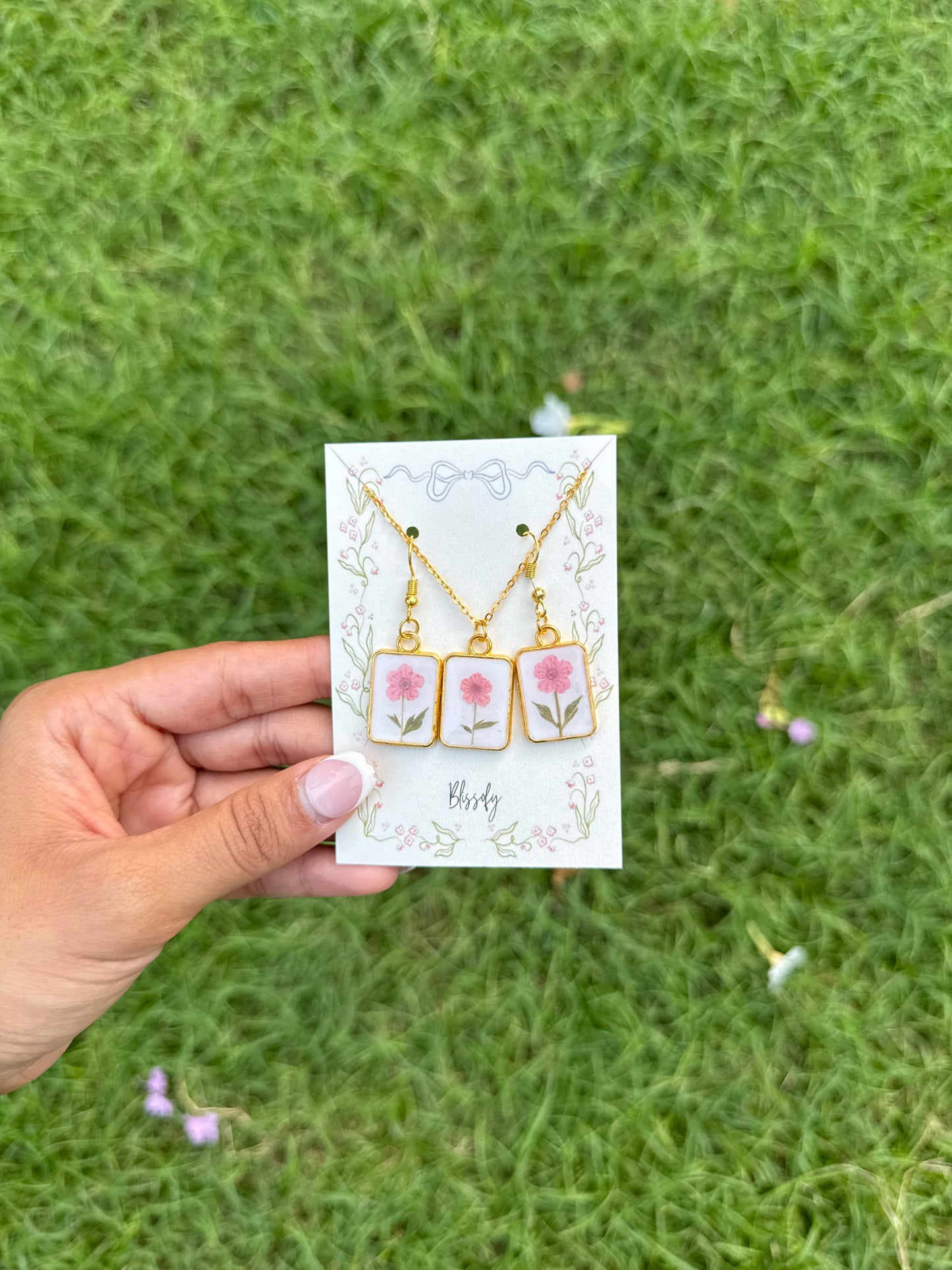 Plum blossom set