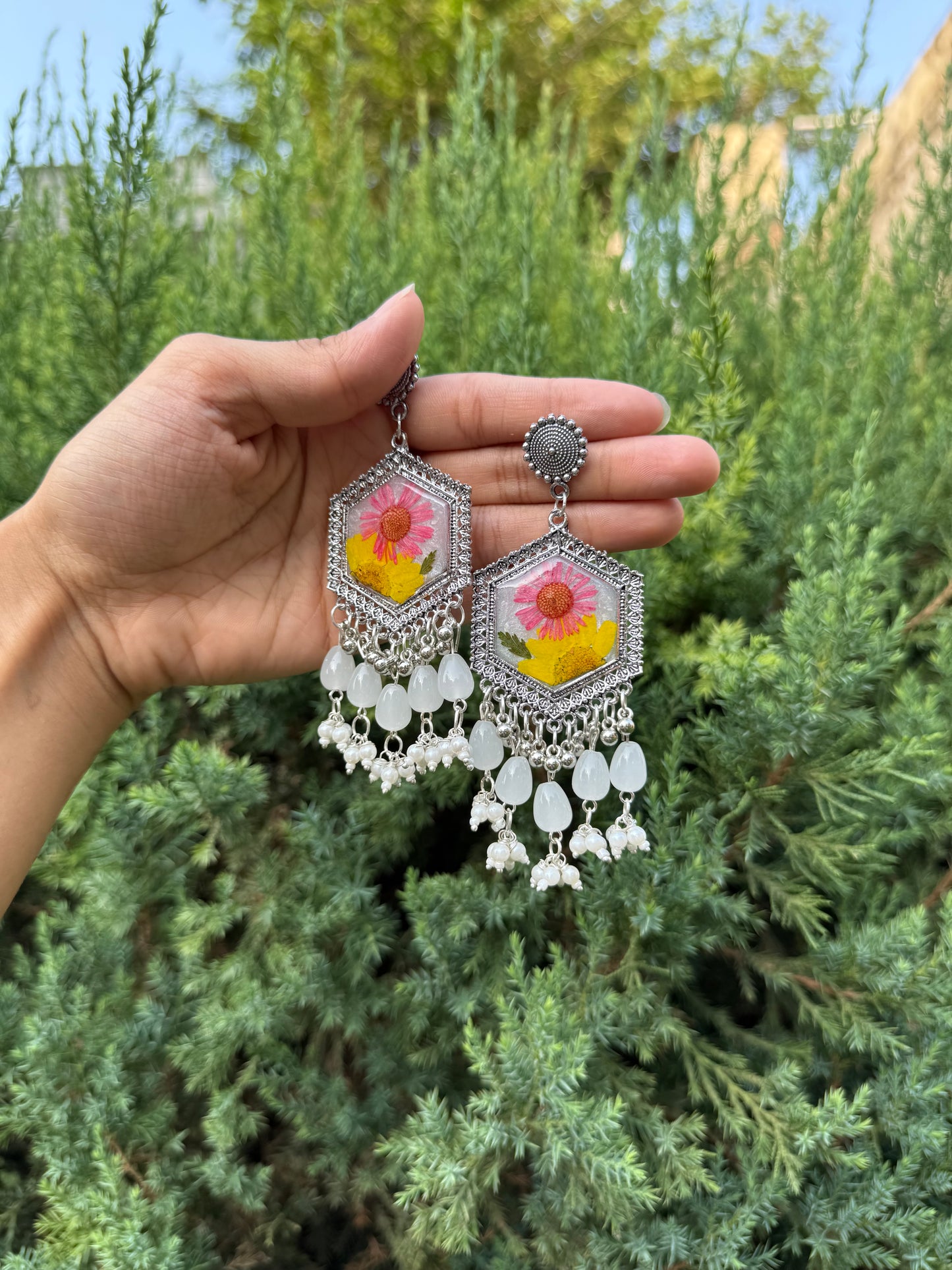 Noor Kashmiri jhumkas