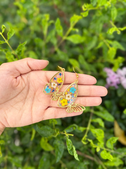 Butterfly earrings