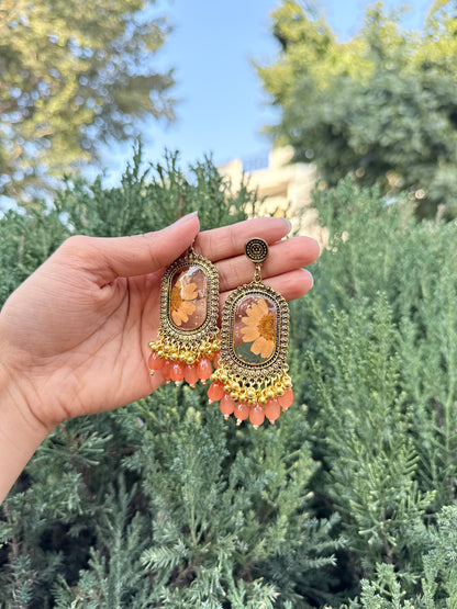 Kesariya jhumka