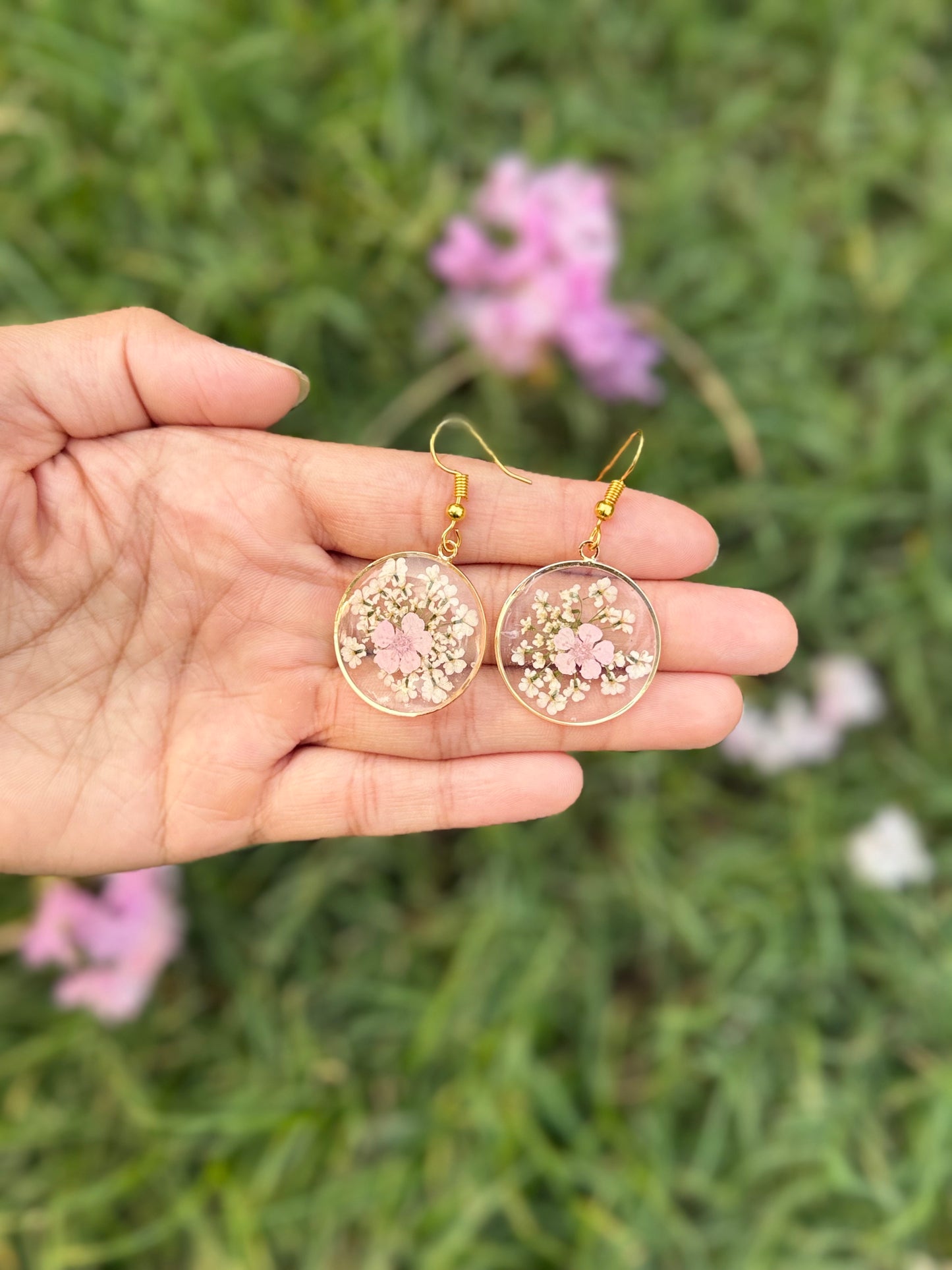 Blossom earrings