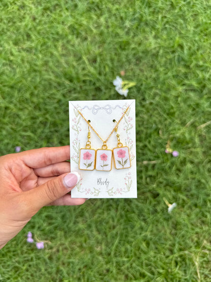 Plum blossom set
