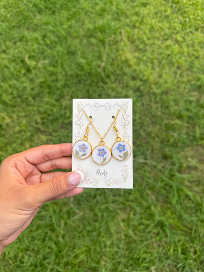 Forget me not set