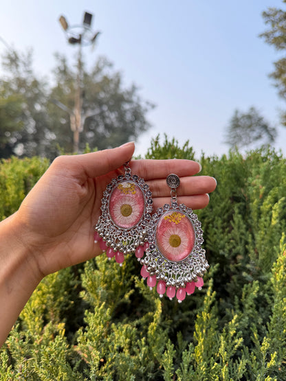 Victoria jhumka ( without beads)