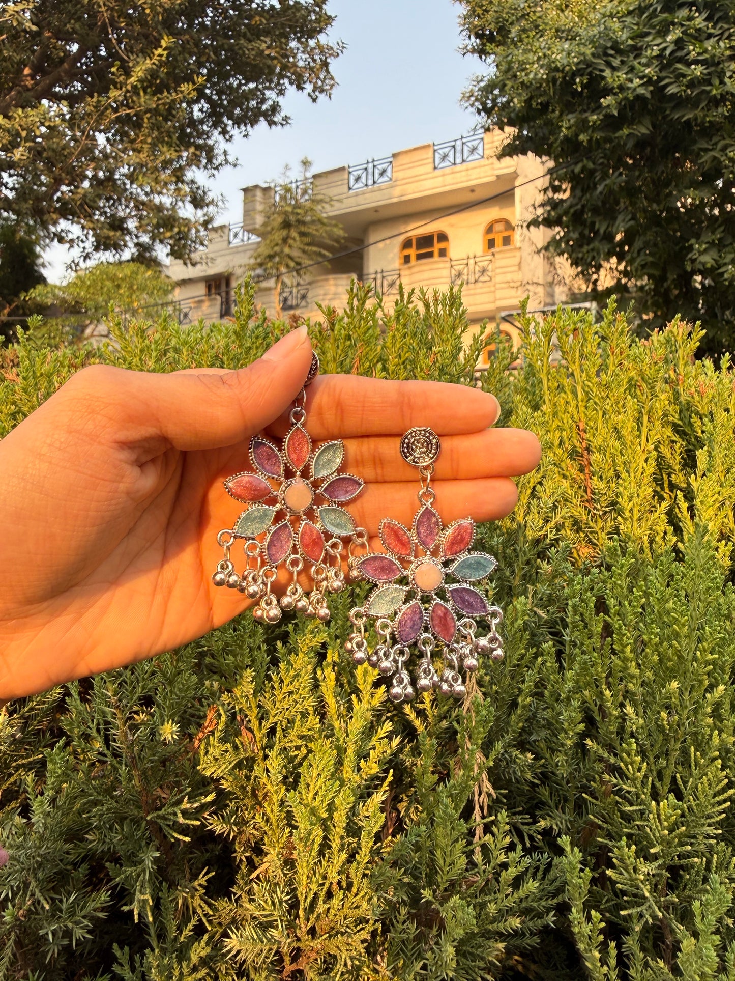 Elara mini jhumkas