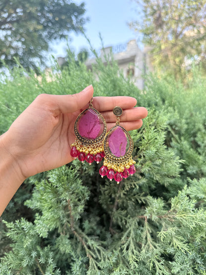 Bougainvillea jhumka