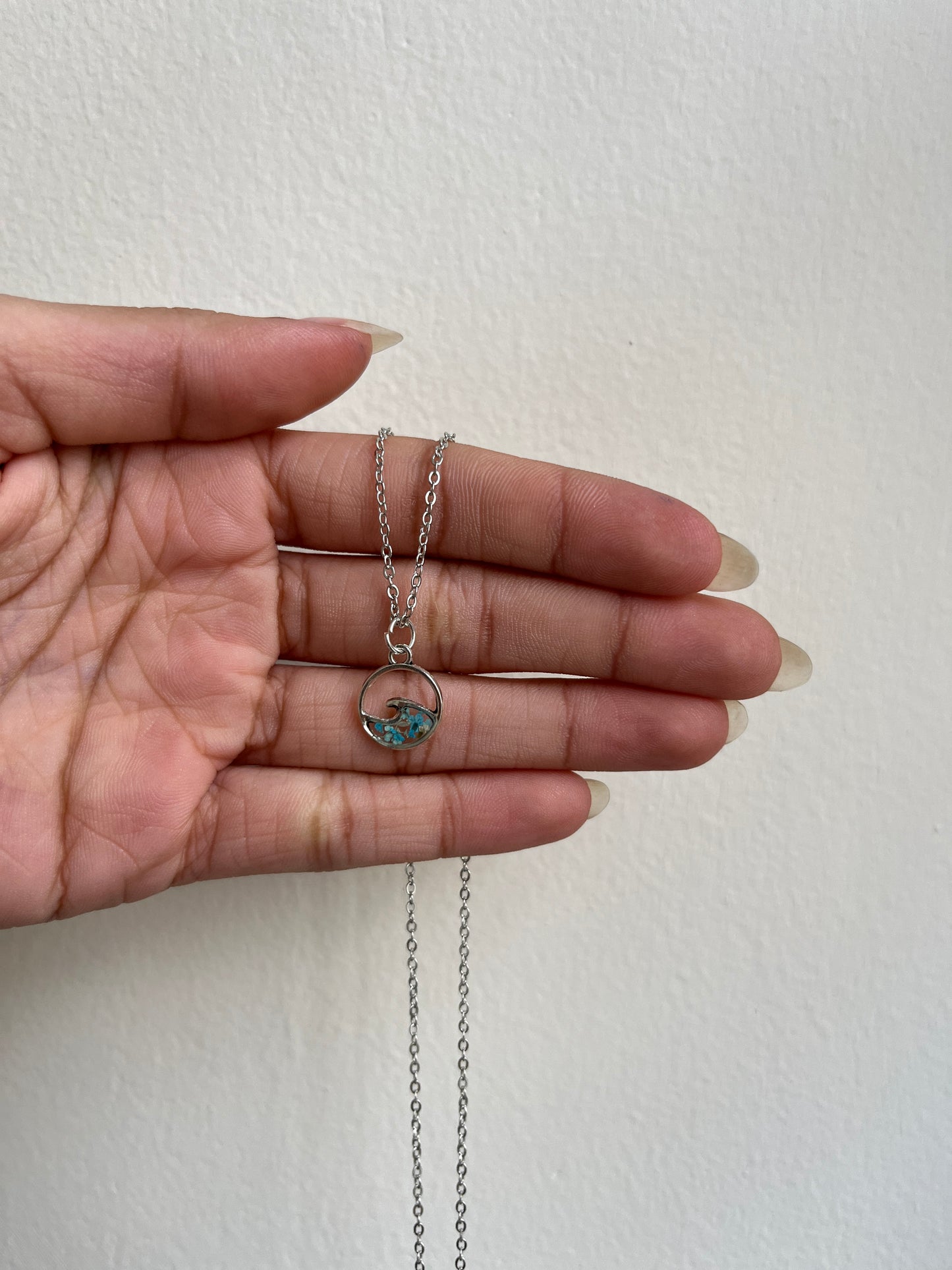Prettiest ocean pendant