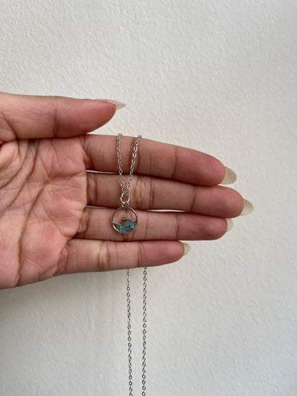 Prettiest ocean pendant