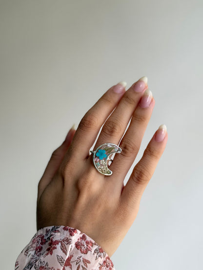 Crescent nora ring