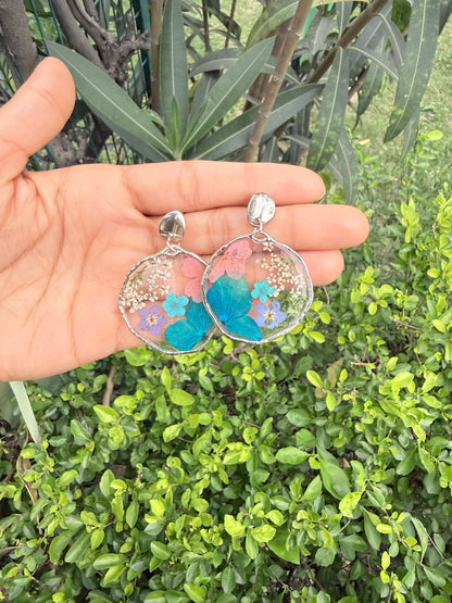 Ocean flora earrings