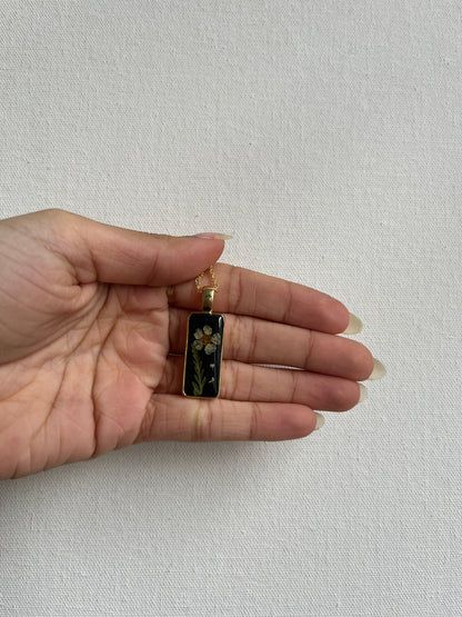 Vintage blossom pendant