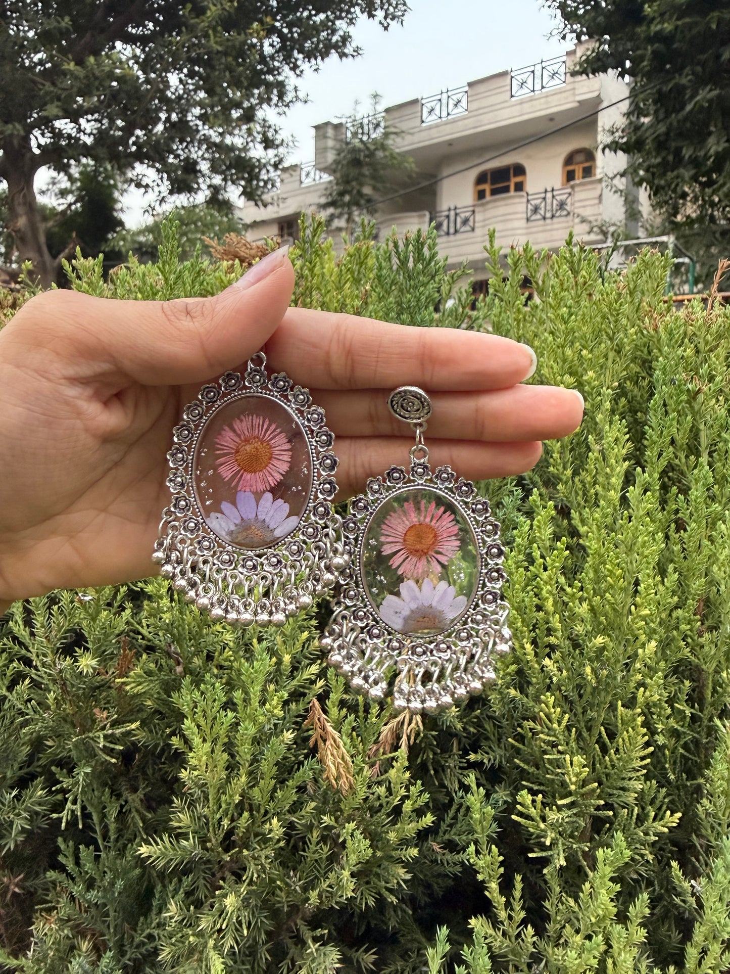 Vintage aster jhumka