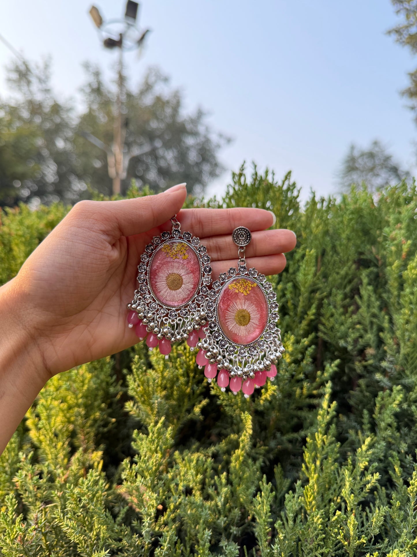 Victoria jhumka ( without beads)