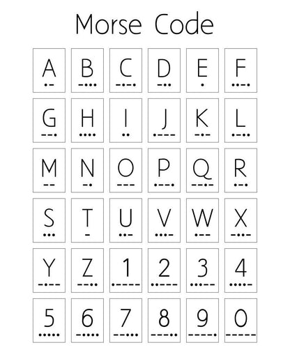 Morse code bond bracelet