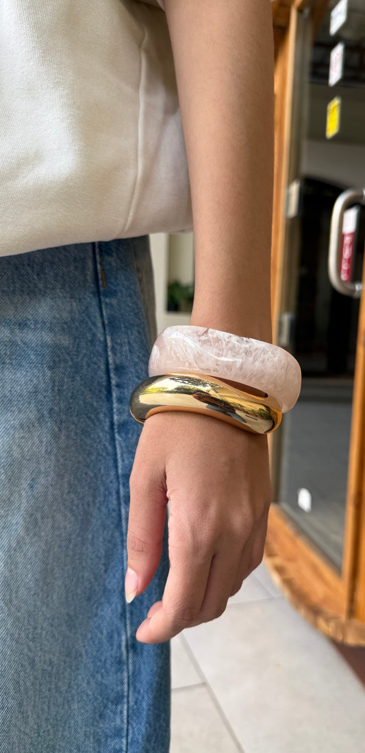 Baby pink italian stack