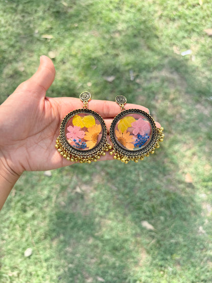 Sunset jhumka