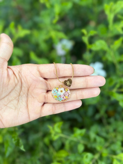 Ophelia initial necklace