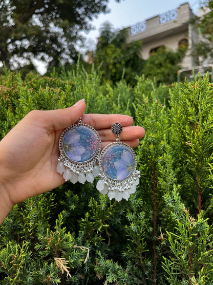 Lily mist jhumka