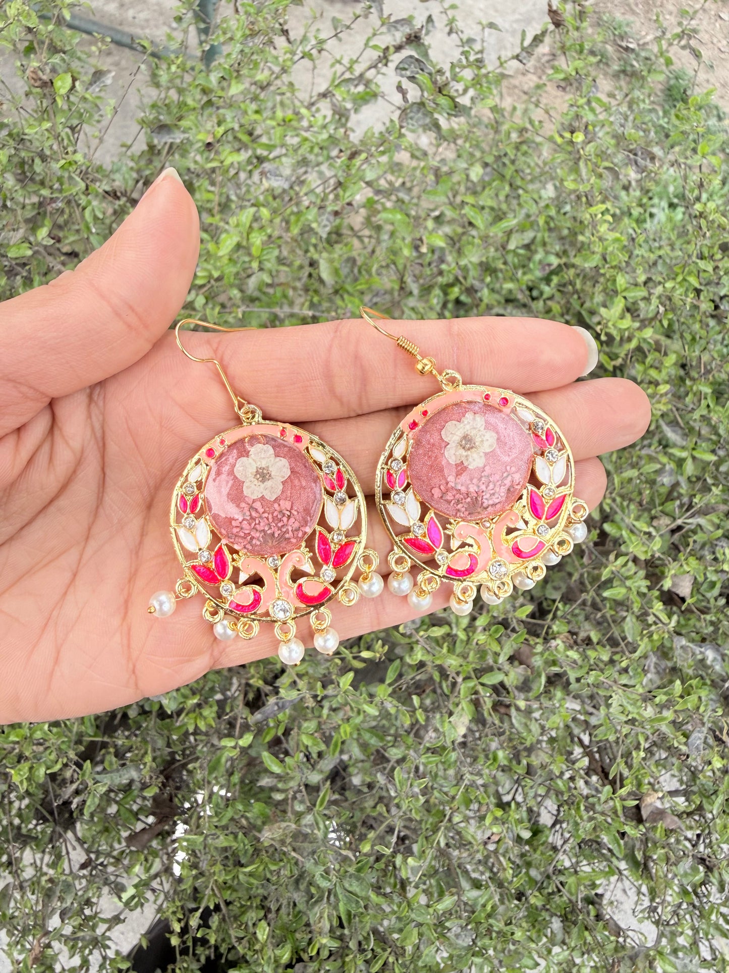 Rooh jhumkas