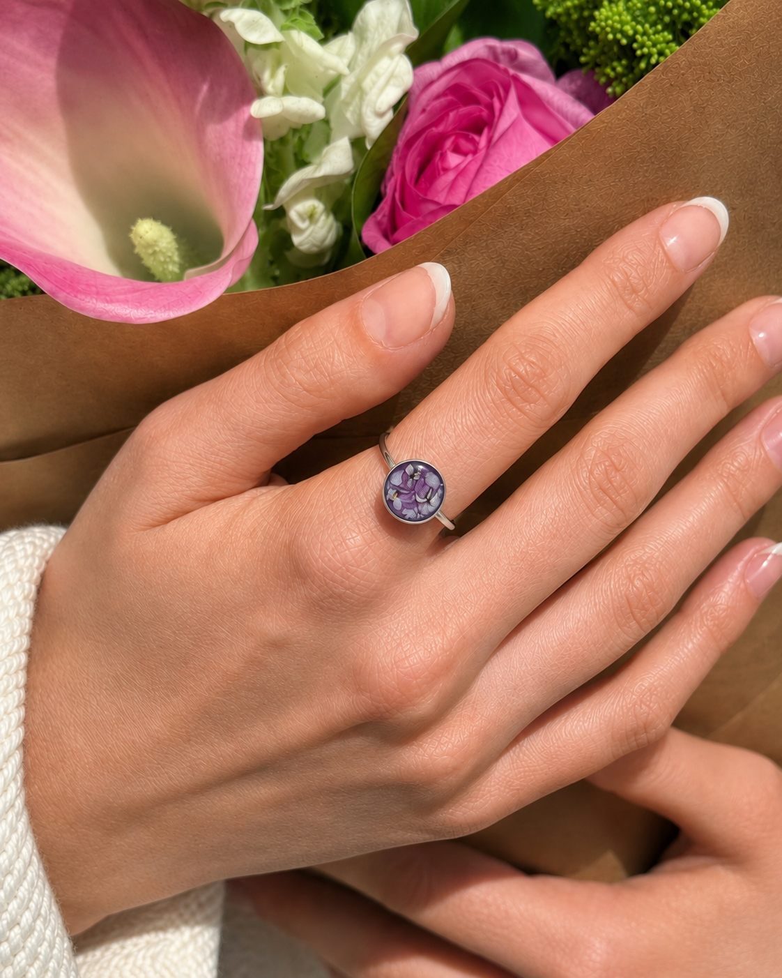 Violet anne ring