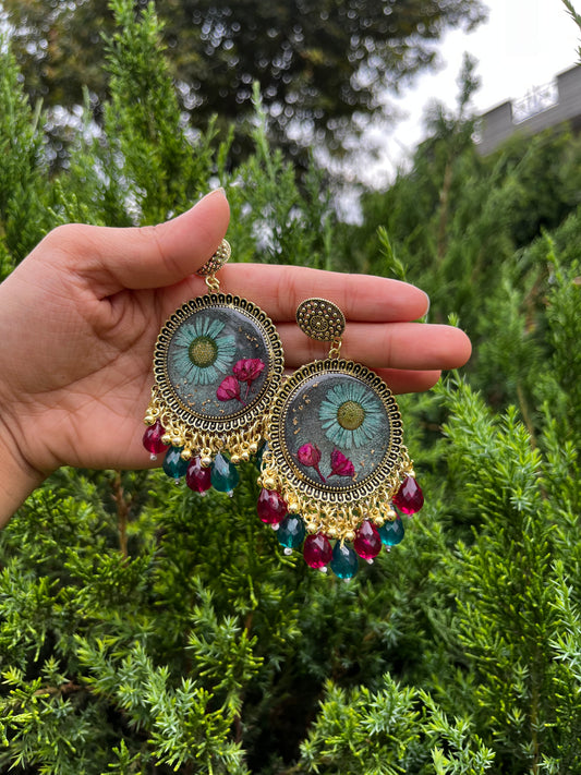 Noor-e-paan jhumka