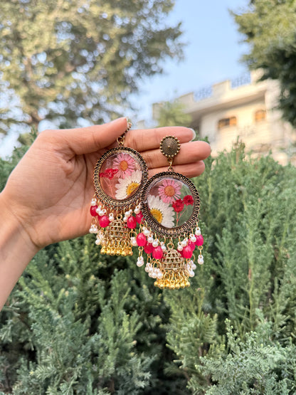 Paan kashmiri jhumka