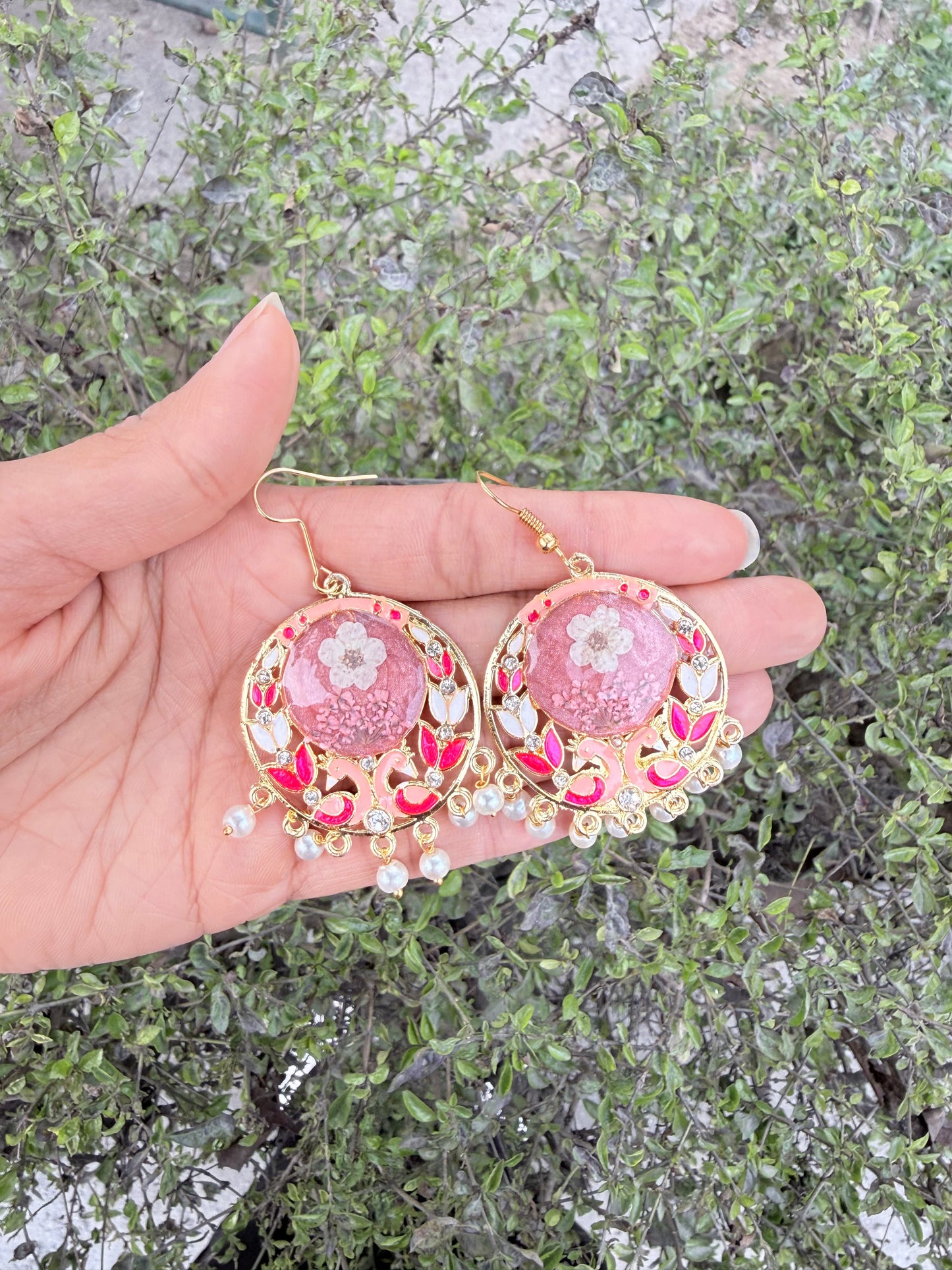 Rooh jhumkas
