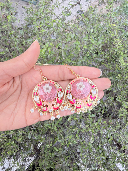 Rooh jhumkas