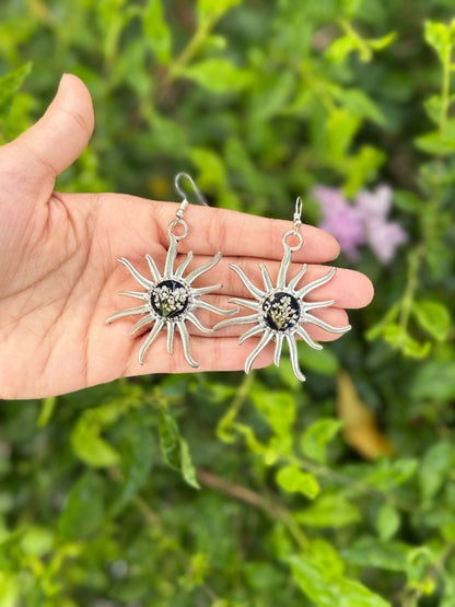 Sunlit flora earrings