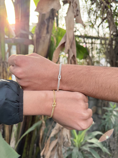 Forever knot bracelets