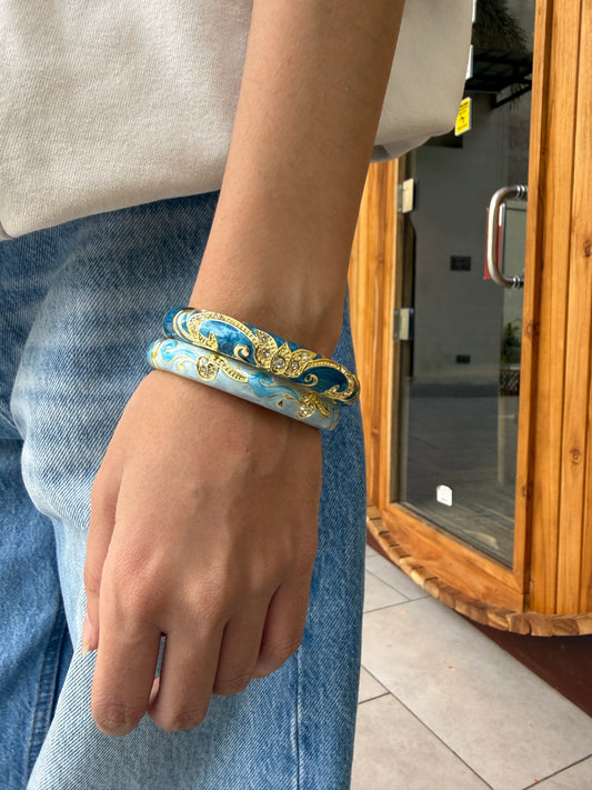 Pardesi bangle stack