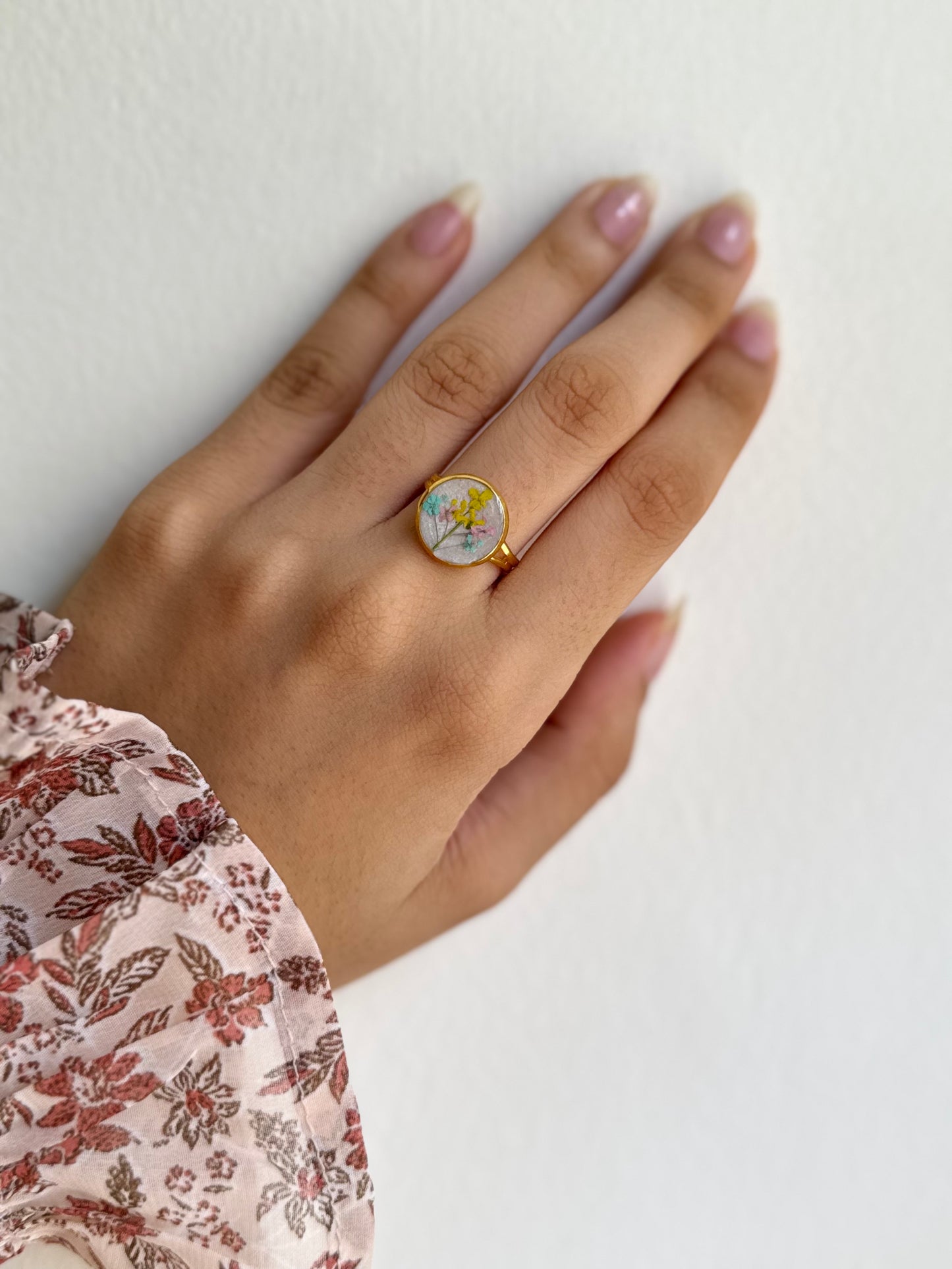 Tree of wishes ring