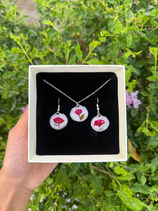Rose bud set