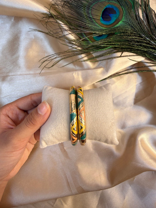 Luxe multicoloured bracelet