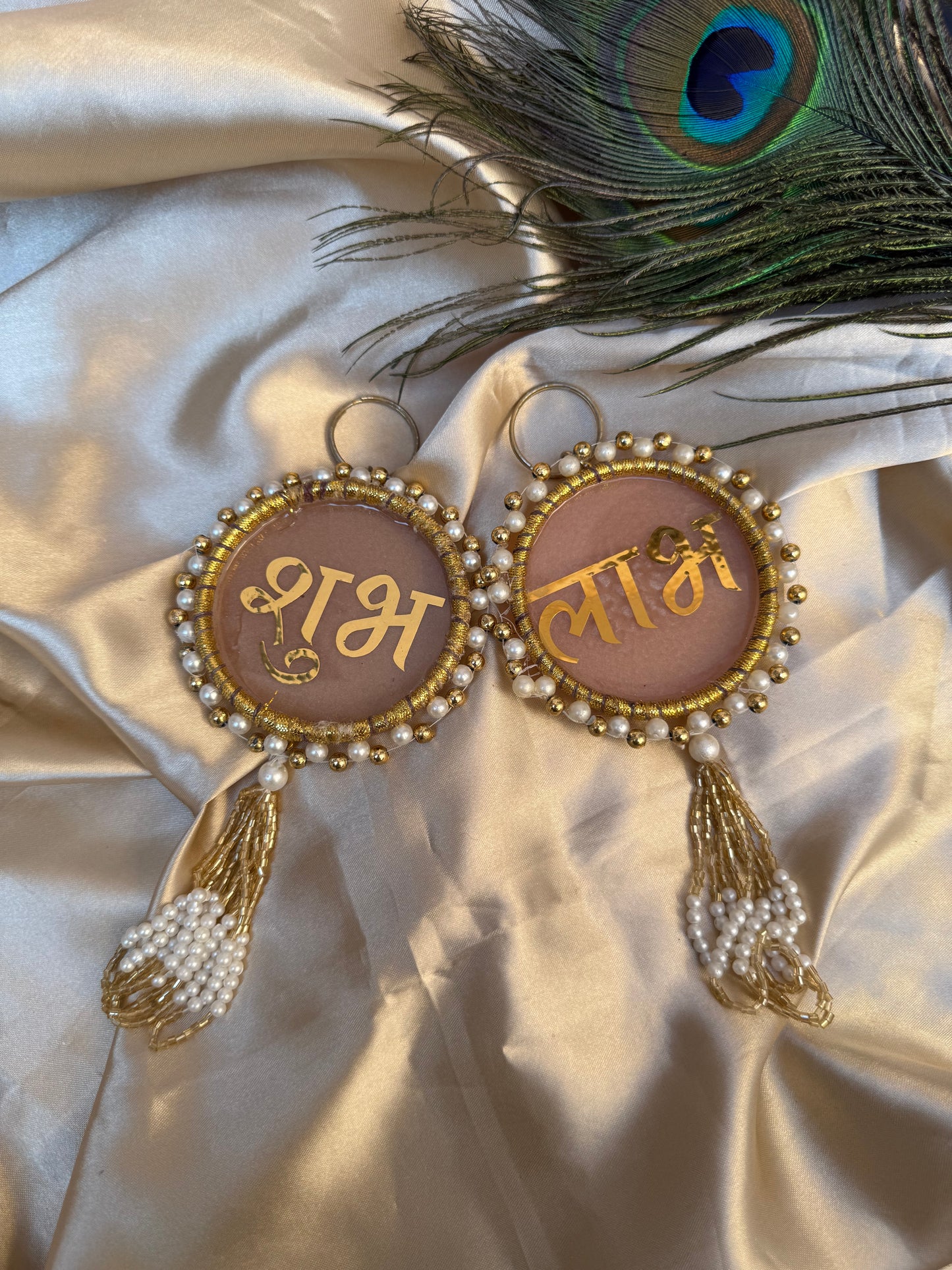 Shubh labh hangings ( pair )