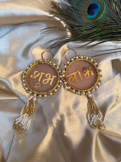 Shubh labh hangings ( pair )
