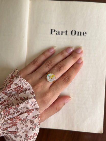 Tree of wishes ring