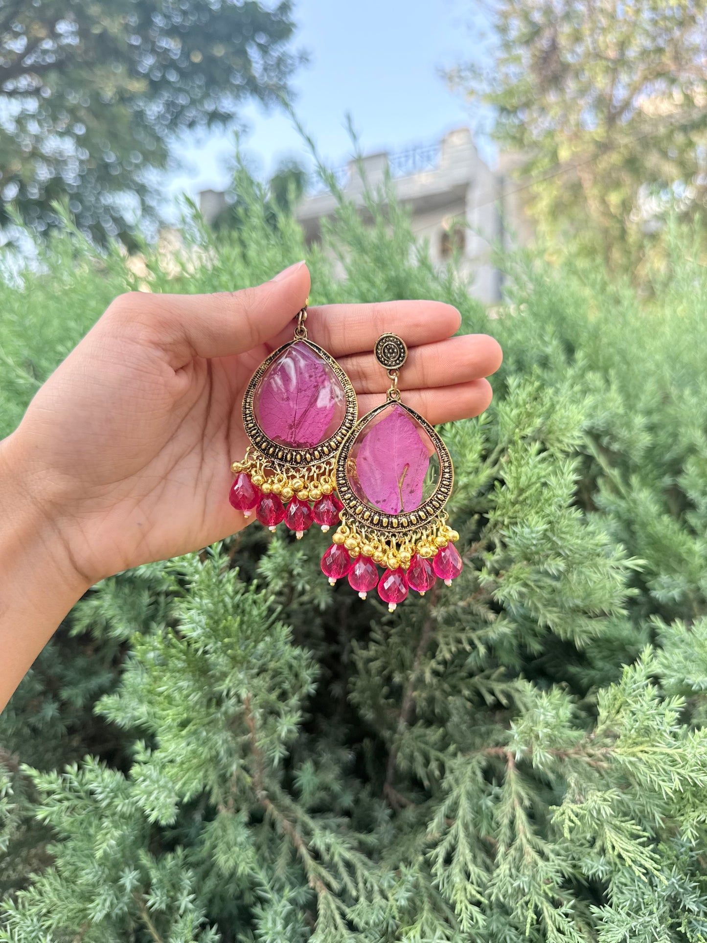 Bougainvillea jhumka