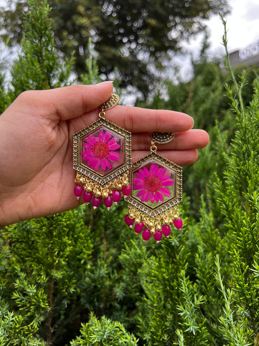 Anarkali jhumka