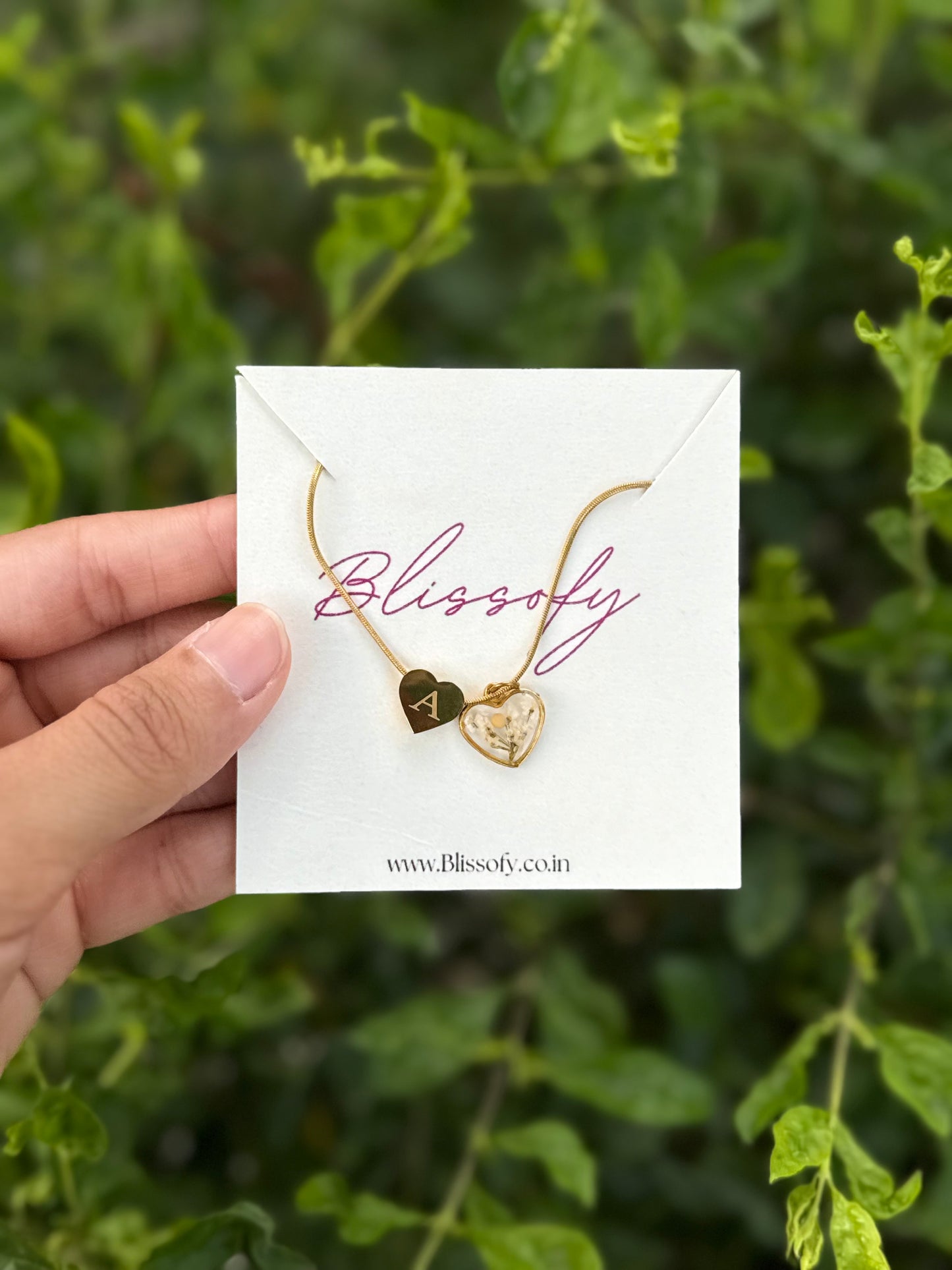 Faith - the mustard seed necklace